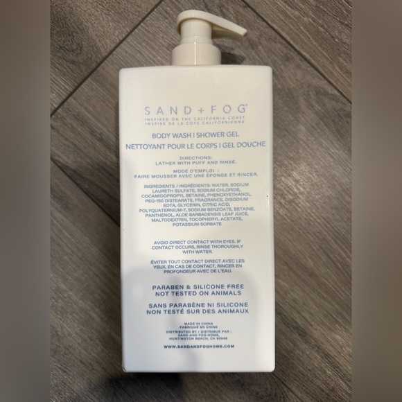 SAND + FOG Marshmallow Skies Body - Picture 2 of 2